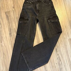 Denim Forum Dark Wash Jeans